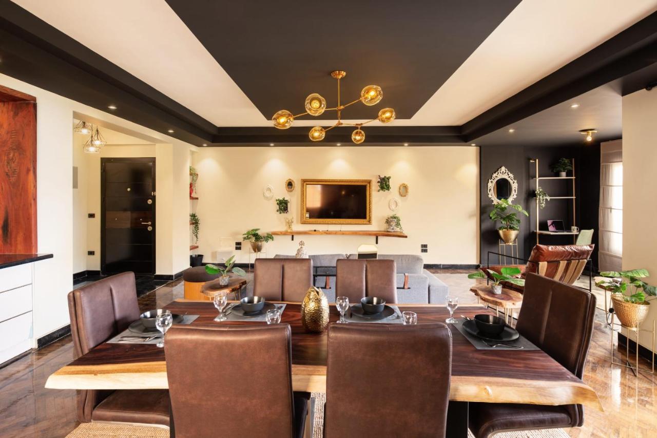 The Bold Parisian House - Steps From The Best Mall In Kairo Exteriör bild