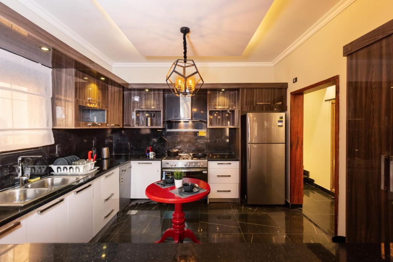 The Bold Parisian House - Steps From The Best Mall In Kairo Exteriör bild