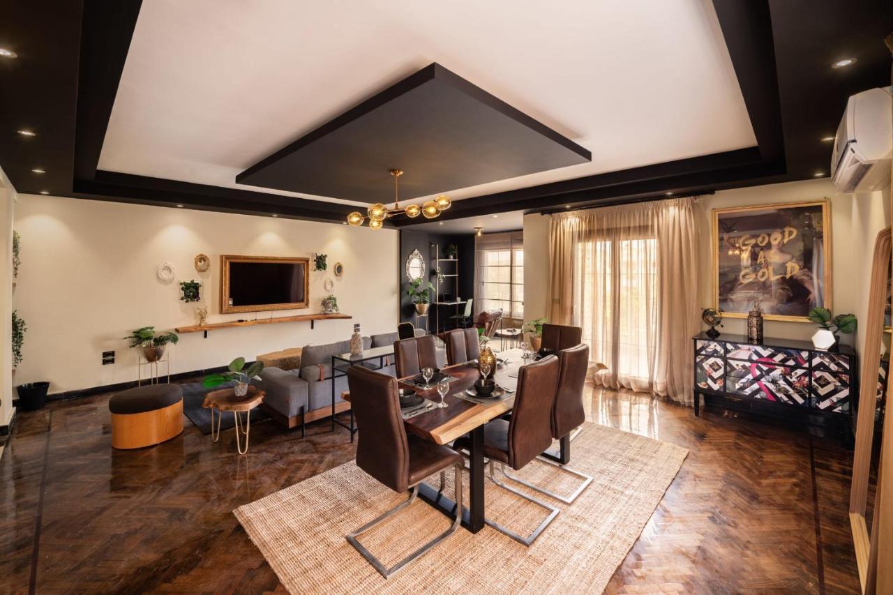 The Bold Parisian House - Steps From The Best Mall In Kairo Exteriör bild