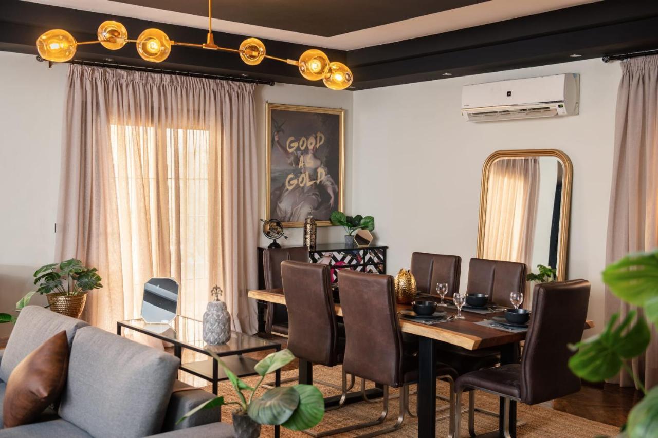 The Bold Parisian House - Steps From The Best Mall In Kairo Exteriör bild