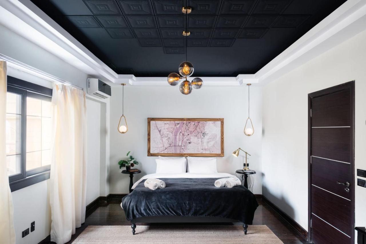 The Bold Parisian House - Steps From The Best Mall In Kairo Exteriör bild