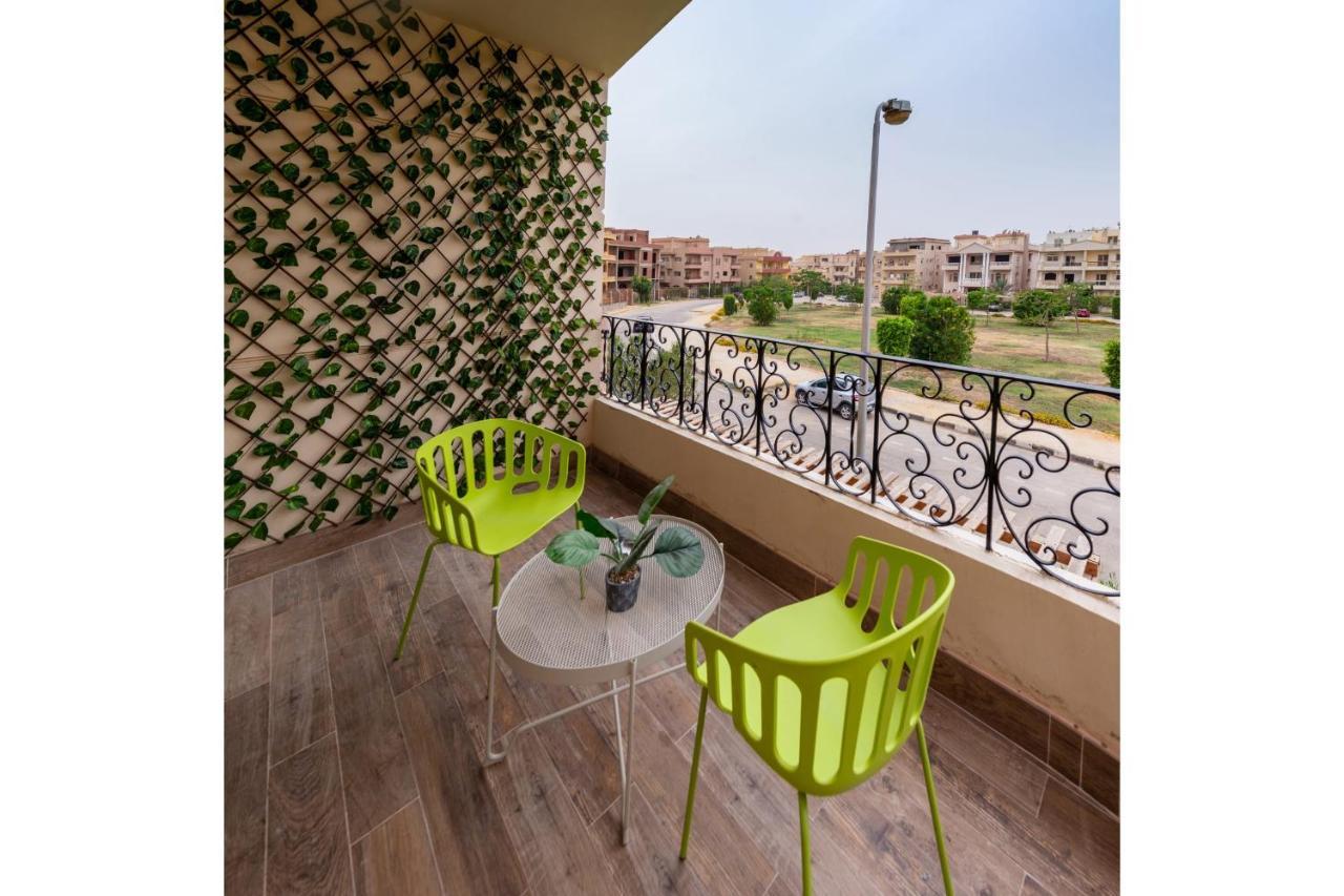 The Bold Parisian House - Steps From The Best Mall In Kairo Exteriör bild