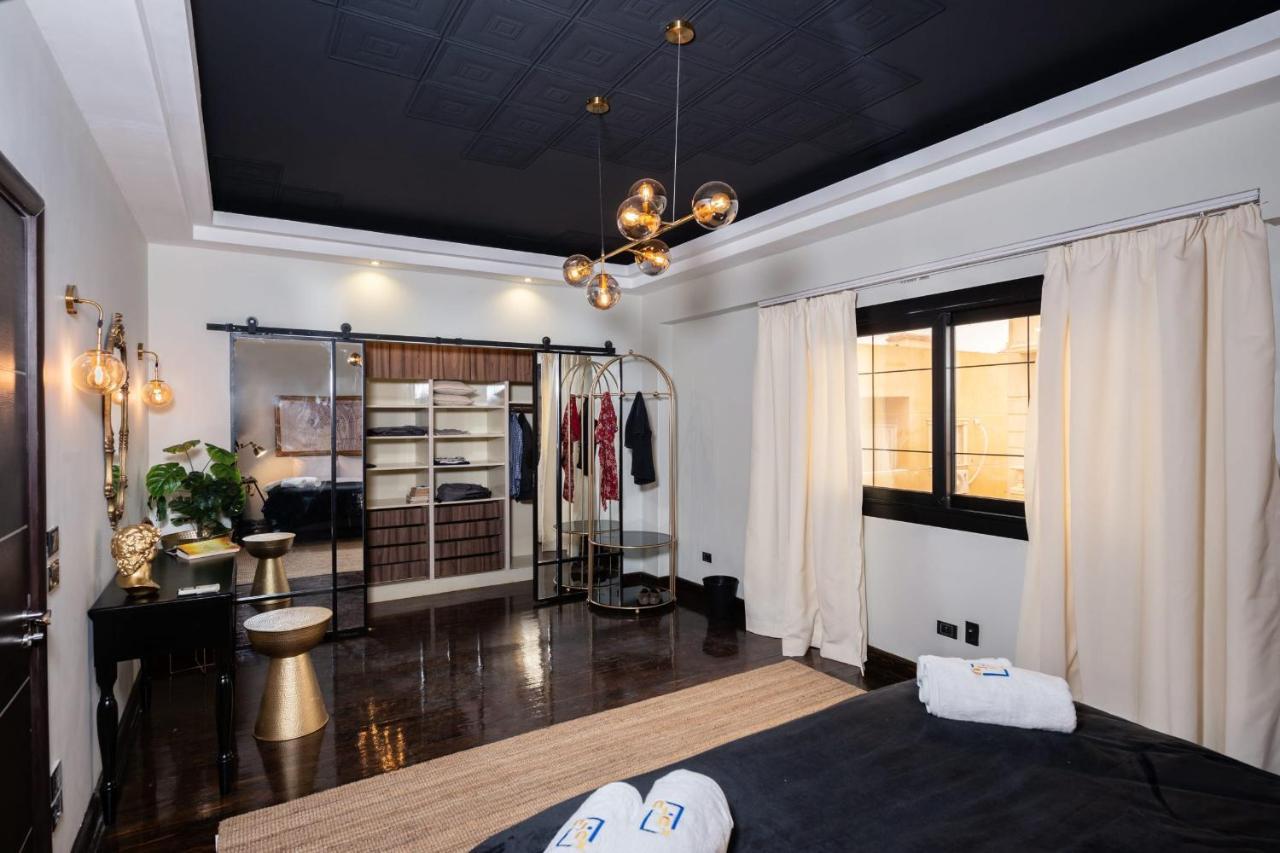 The Bold Parisian House - Steps From The Best Mall In Kairo Exteriör bild