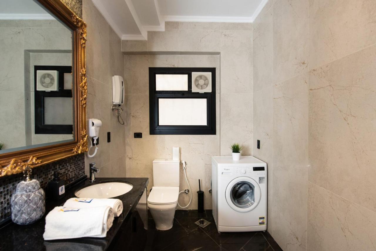 The Bold Parisian House - Steps From The Best Mall In Kairo Exteriör bild