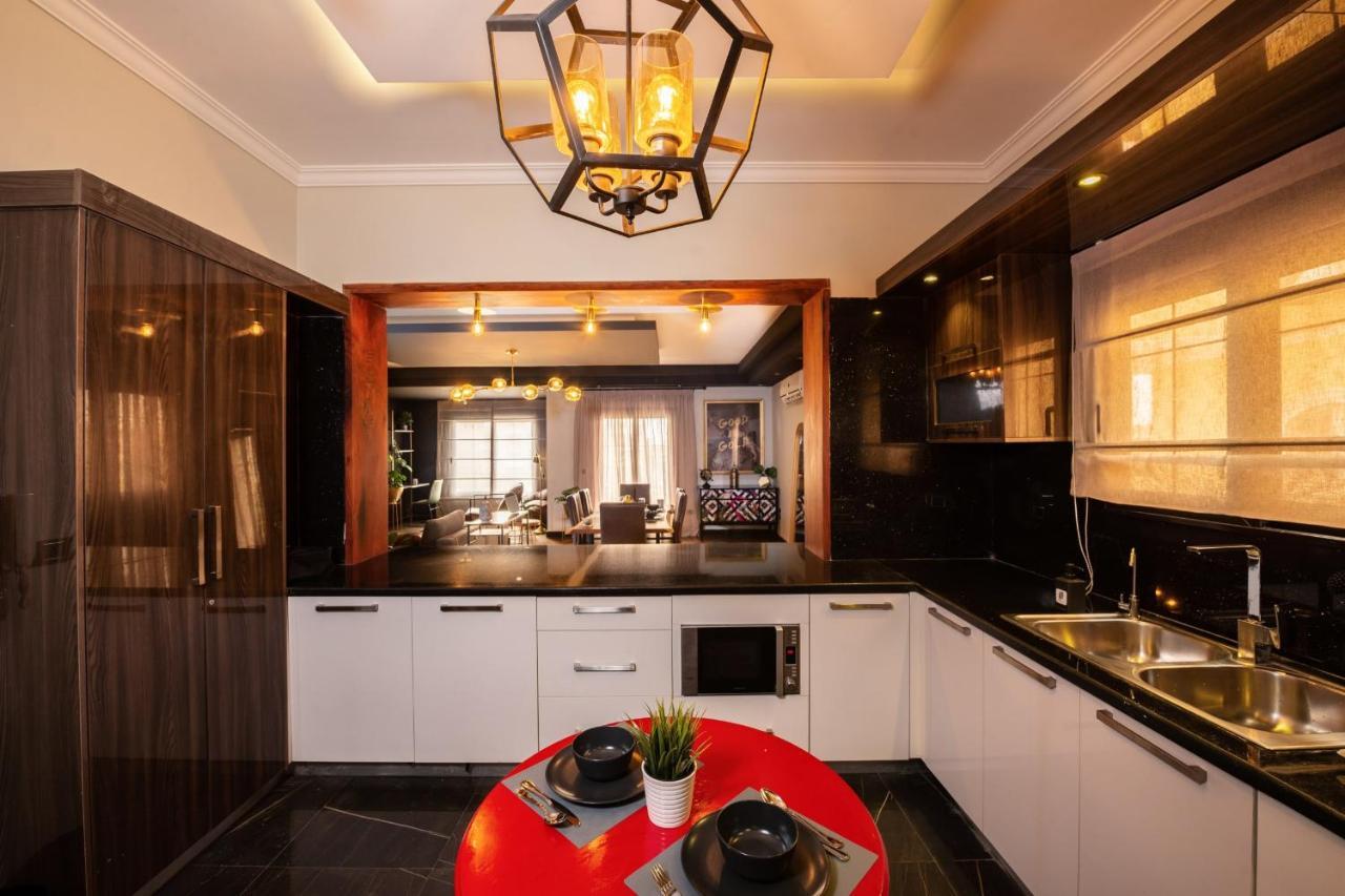 The Bold Parisian House - Steps From The Best Mall In Kairo Exteriör bild