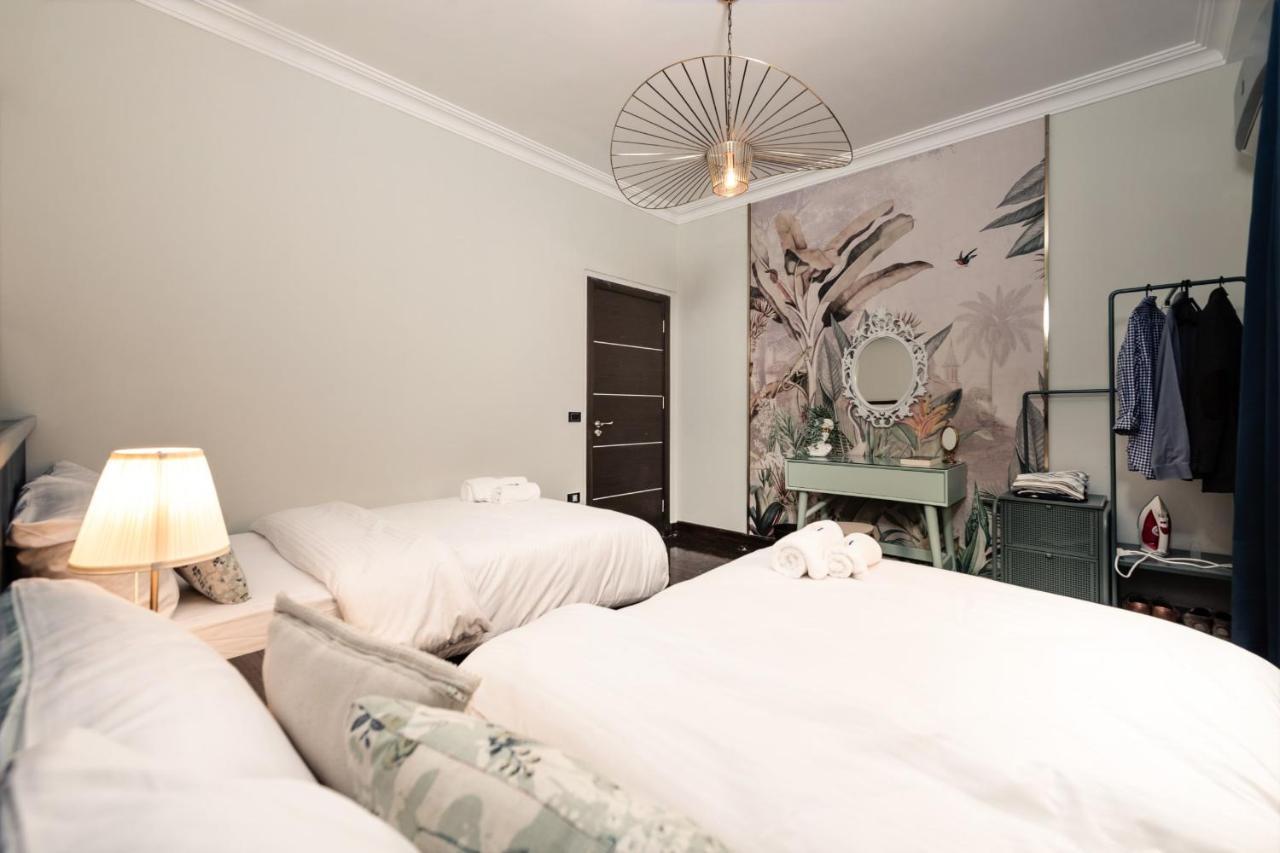 The Bold Parisian House - Steps From The Best Mall In Kairo Exteriör bild